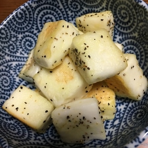 もう一品☆簡単はんぺんのにんにくバター醤油焼き♪